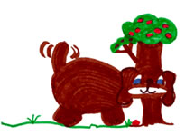 Johnny Appleseed's Puppy
