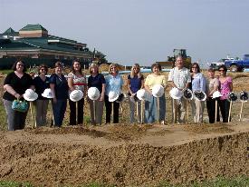 Cooper Memorial Library Groundbreaking