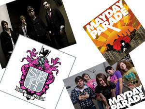 Mayday Parade and School Boy Humor