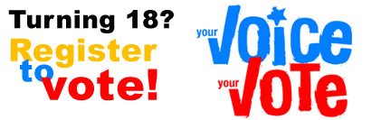 Turning 18? Register to Vote