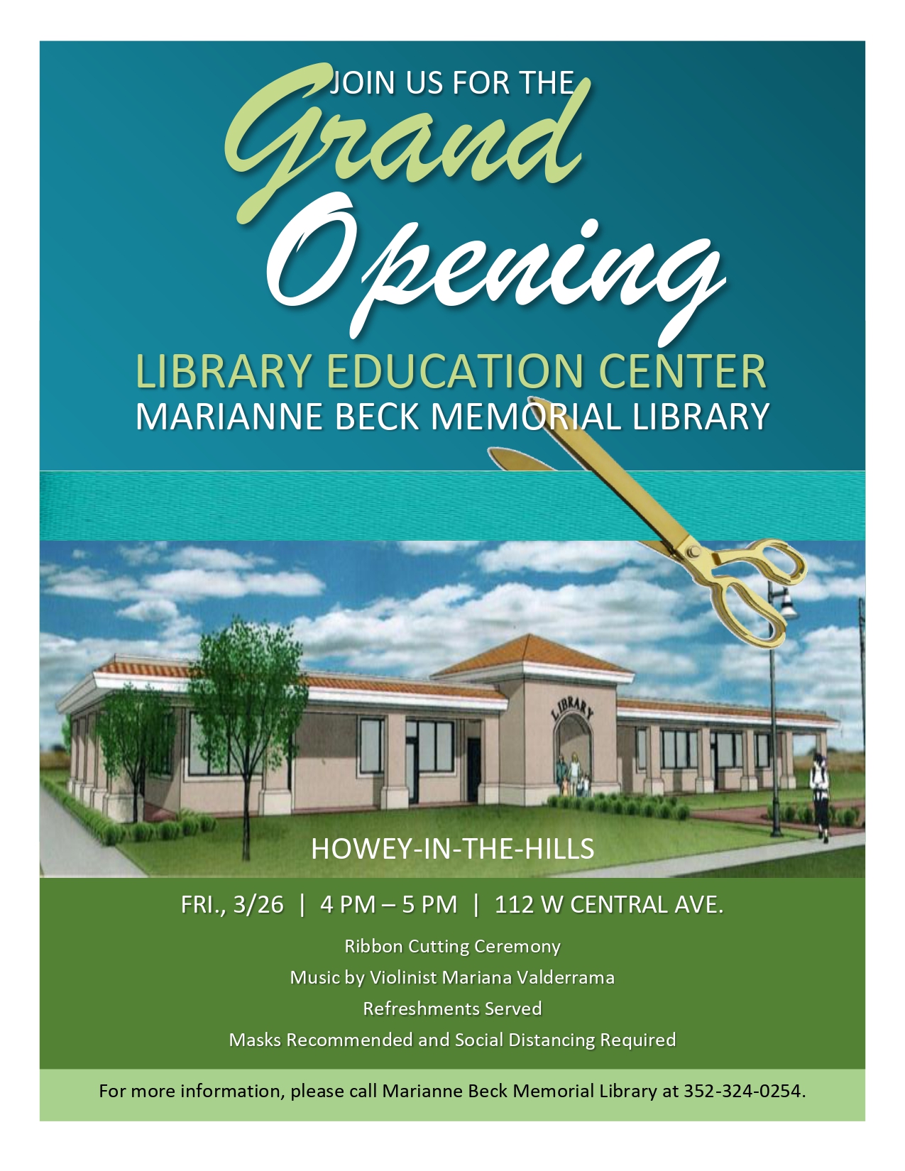 Howey library grand opening