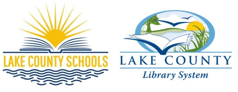 Lake County Schools, Lake County Library System. Books. Sun.