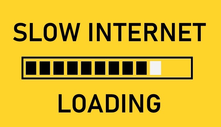 Slow Internet. Loading