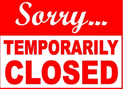 Sorry...temporarily closed