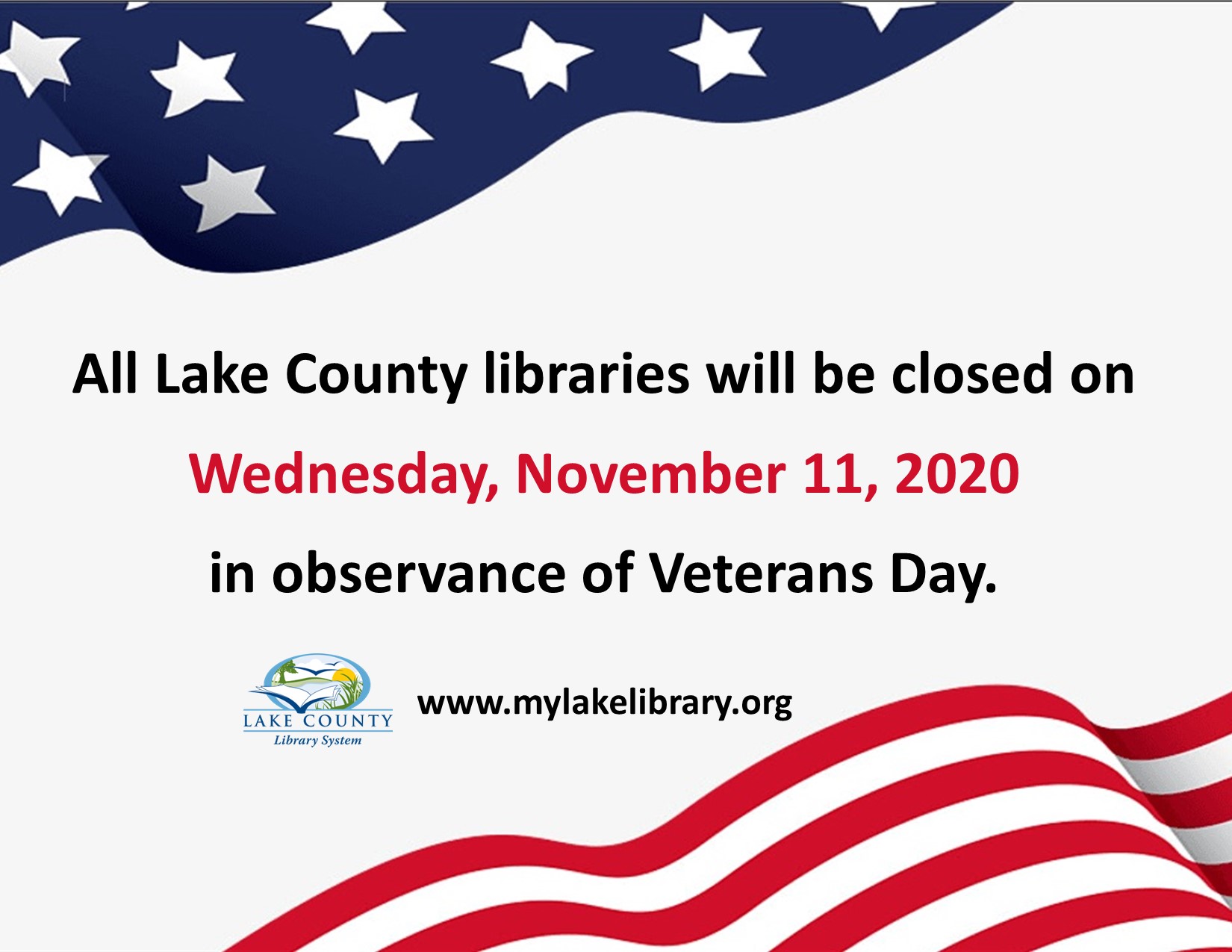 Are libraries closed on veterans day