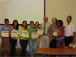 Fast Track to Reading graduating class of 2010 - Cooper Memorial Library