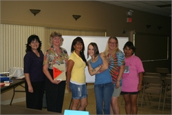 Everyone is ready to get started!