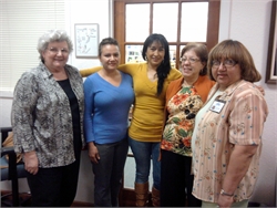 All smiles - Tavares team celebrates!