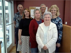 Cagan Library Literacy Team -- Volunteer tutors and Branch Manager