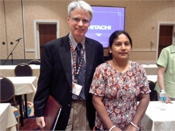 Swapna Dutta & Greg Smith, Florida Literacy Coalition President