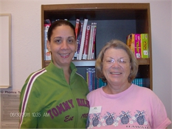 Natalie, Tavares tutor, and Andrea