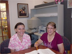 Pat, Tavares tutor, and Luz