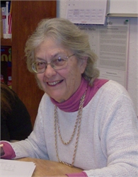 Marti, a Tavares Volunteer Tutor