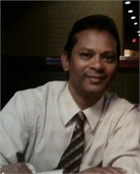 Shyam, a volunteer literacy tutor