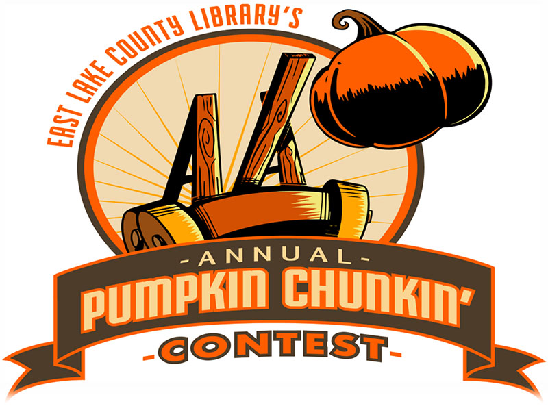 East Lake County Library's Annual Pumpkin Chunkin' Contest